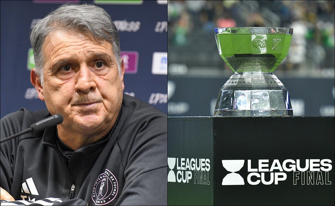 Gerardo Martino salió un defensa de la Leagues Cup y aseguró que el sistema es “justo” para la Liga MX / FOTOS: Imago7