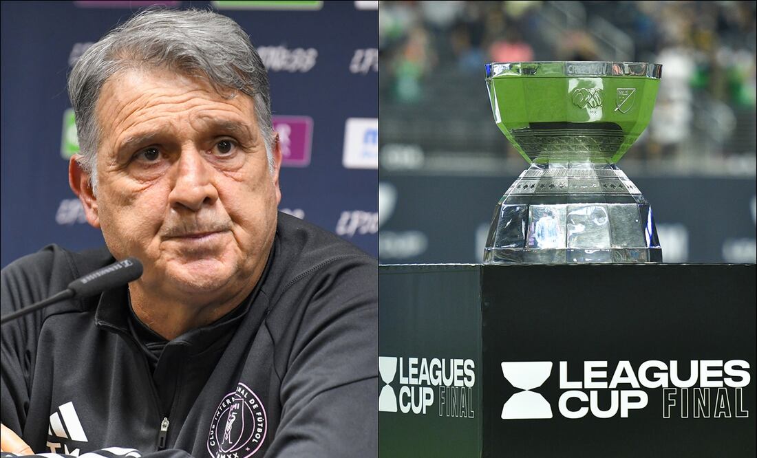 Gerardo Martino salió un defensa de la Leagues Cup y aseguró que el sistema es “justo” para la Liga MX / FOTOS: Imago7