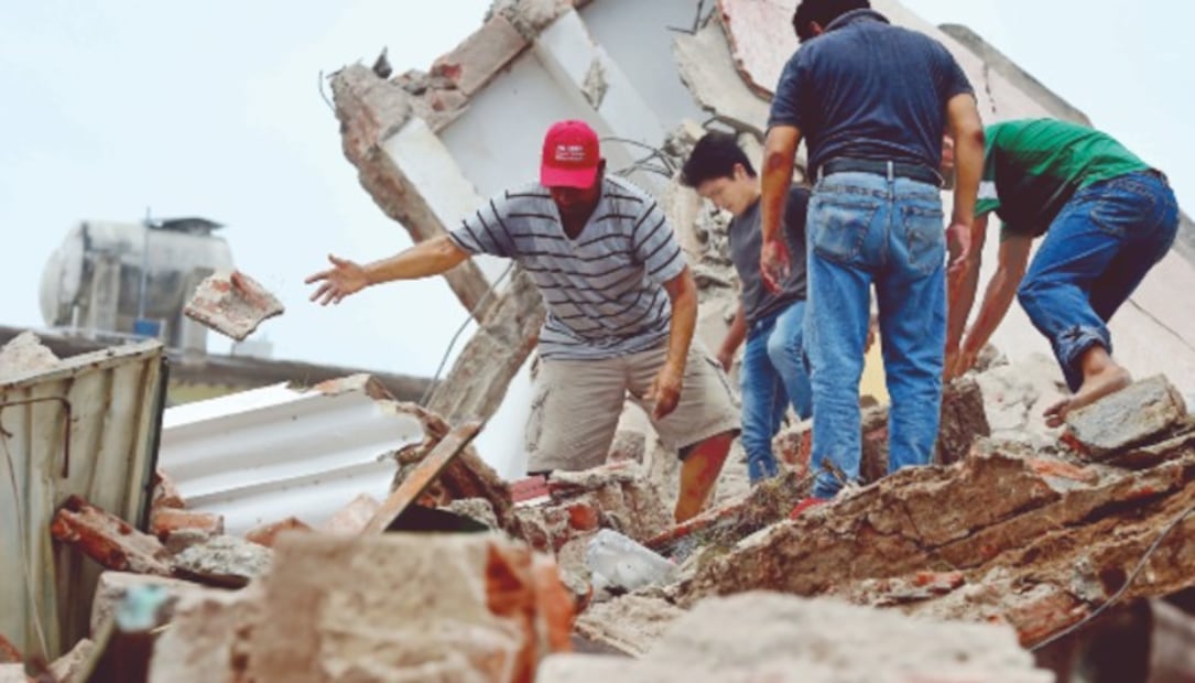 Así fue el sismo más fuerte que se ha vivido en México