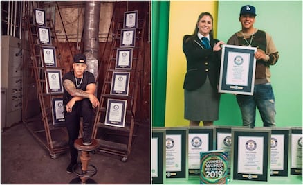 Daddy Yankee y sus 10 récords Guinness reguetoneros