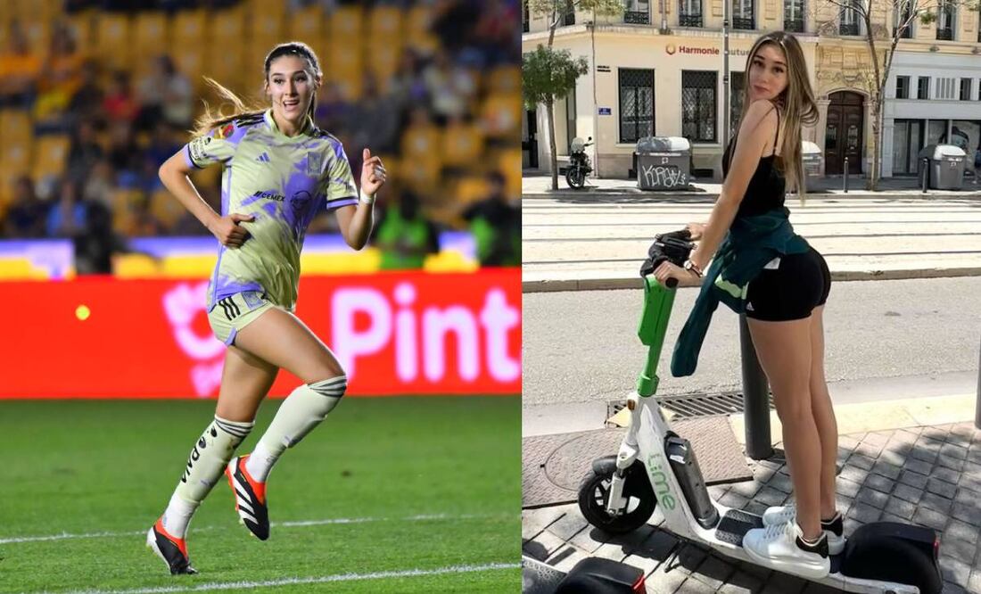 Tatiana Flores estaba concentrada con la Selección Mexicana Sub 20. Foto: Especial