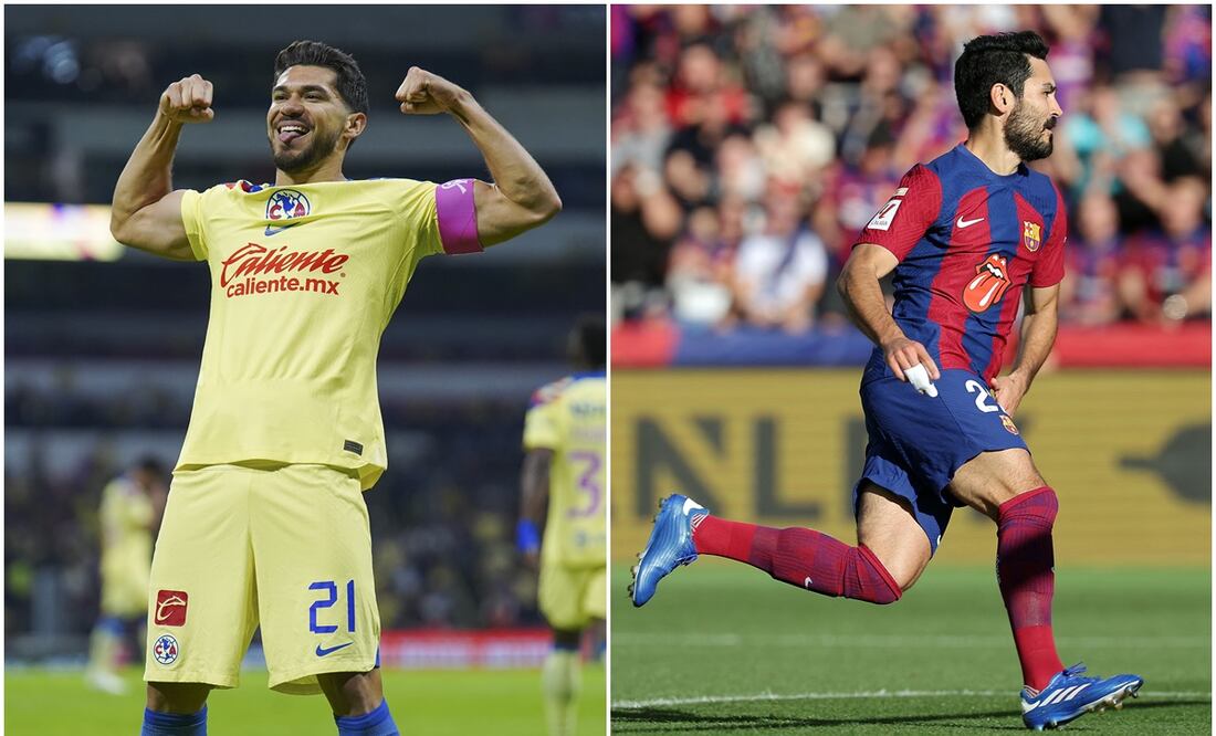 América y Barcelona se verían las caras en diciembre - Imago7 / AFP