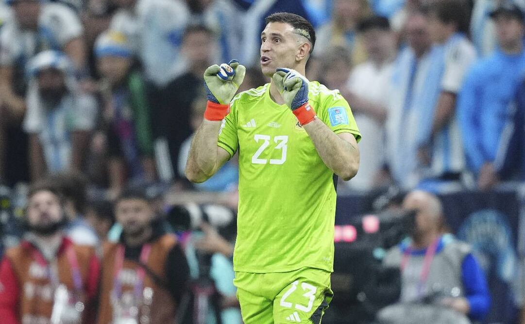 Dibu Martínez está en medio de un escándalo debido a un video íntimo. Foto: Imago7