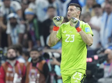 Filtran video íntimo protagonizado por el Dibu Martínez