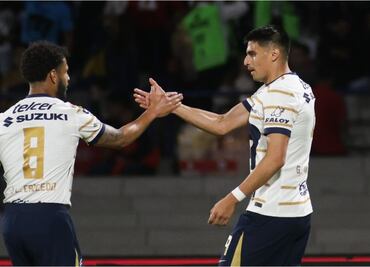 Pumas sigue con vida; derrotó a Santos Laguna y sueña con la siguiente ronda