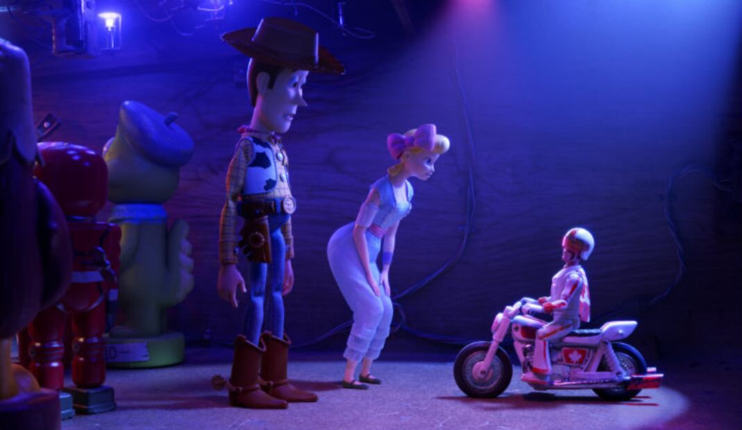 “Toy Story 4” ya es la película #1 en la historia del cine en México