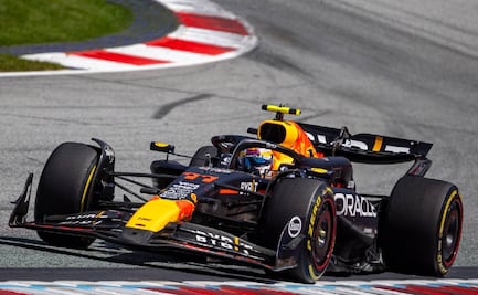 Checo Pérez culmina en octavo y Max Verstappen se adueña la Carrera Sprint de Austria