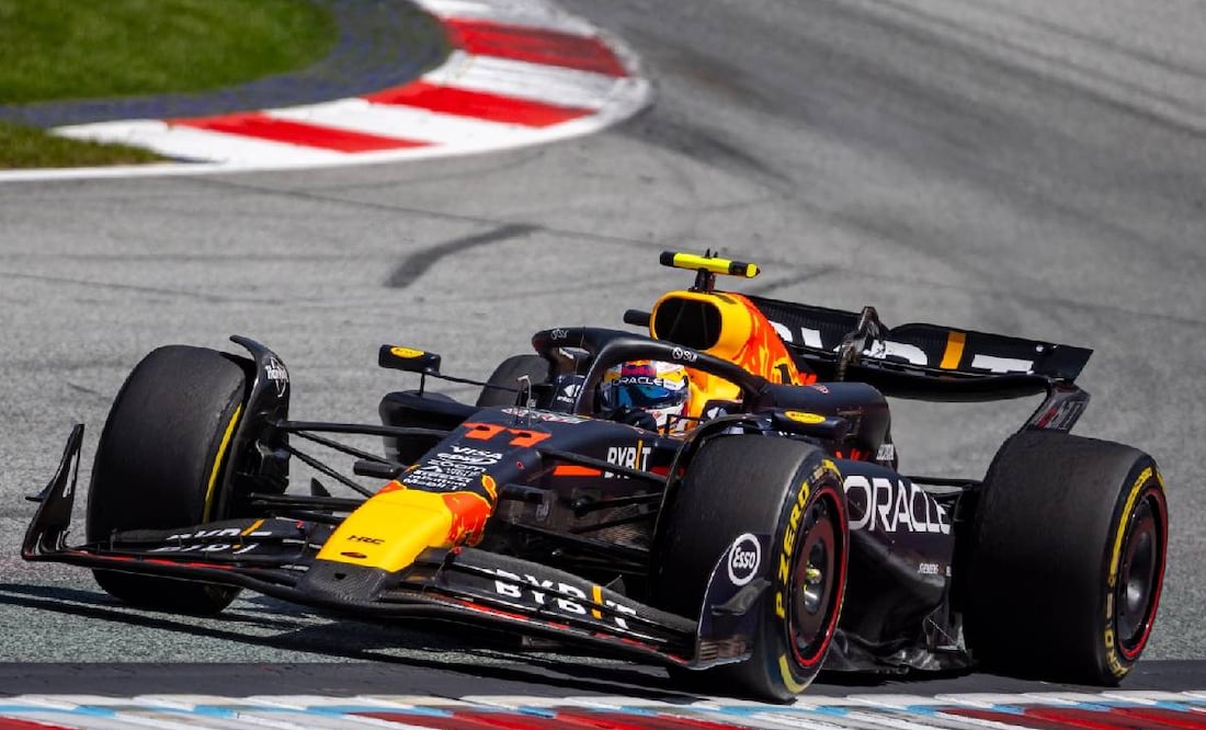 Max Verstappen perdió la punta solo algunos segundos.. Foto: AFP