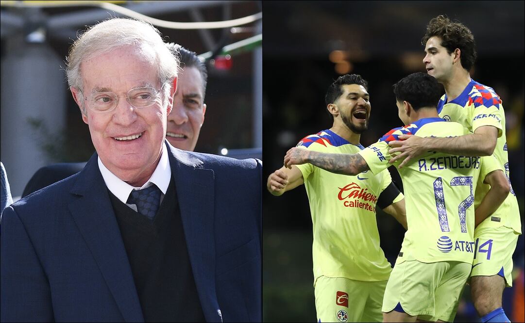 José Ramón Fernández no se cansa de halagar al América y lo coloca como favorito para conquistar la Liga MX / FOTO: ESPECIAL