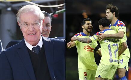 José Ramón Fernández se desvive en elogios para América y lo pone como favorito para ganar la Liga MX