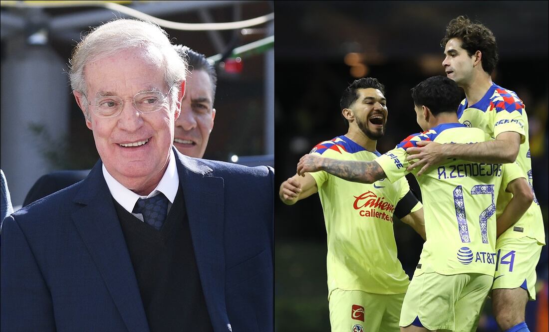 José Ramón Fernández no se cansa de halagar al América y lo coloca como favorito para conquistar la Liga MX / FOTO: ESPECIAL