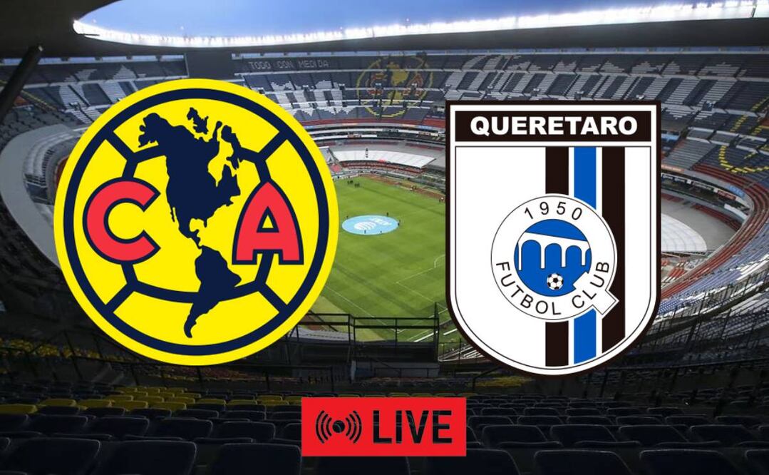 América vs. Querétaro EN VIVO. Partido HOY ONLINE | Liga MX Clausura 2024. Foto: Imago7