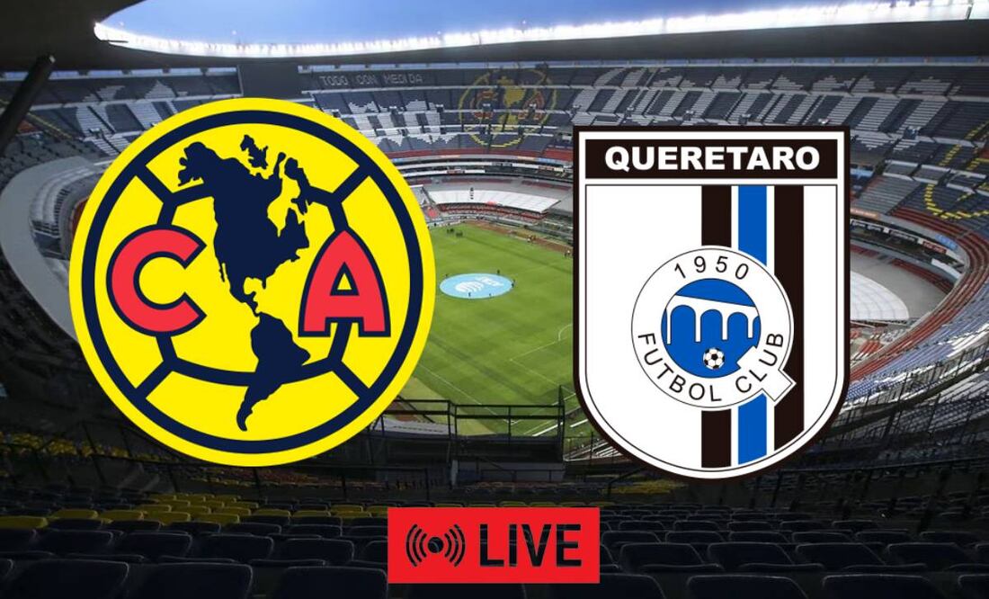 América vs. Querétaro EN VIVO. Partido HOY ONLINE | Liga MX Clausura 2024. Foto: Imago7