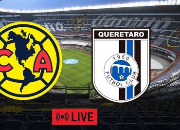 América vs. Querétaro EN VIVO. Partido HOY ONLINE | Liga MX Clausura 2024