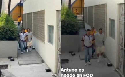 Uriel Antuna fue recibido con abucheos por la afición en su primer día como jugador de Tigres