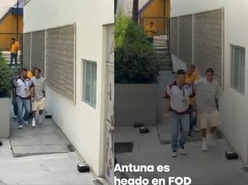 Uriel Antuna fue recibido con abucheos por la afición en su primer día como jugador de Tigres