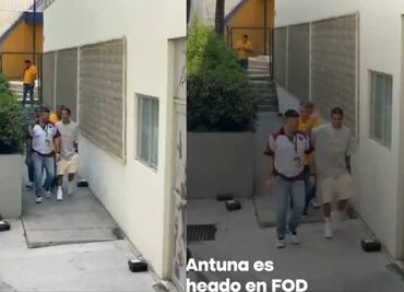 Uriel Antuna fue recibido con abucheos por la afición en su primer día como jugador de Tigres