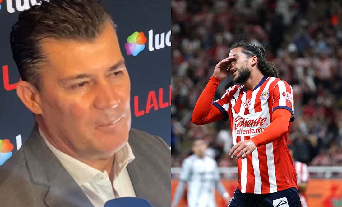 Ramón Ramírez en conferencia de prensa; Cade Cowell en lamento - Fotos: Nicolás Schiller/EL UNIVERSAL e Imago7