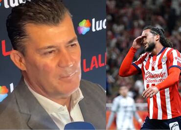 Ramón Ramírez critica la situción actual de Chivas y sentencia que "ha dejado de ser protagonista"