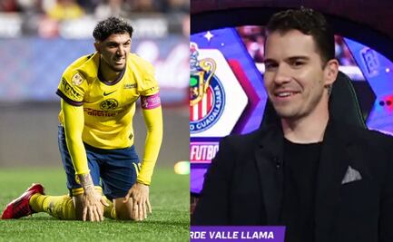 Sergio Dipp aseguró que sólo con polémica arbitral América ganará el tricampeonato 