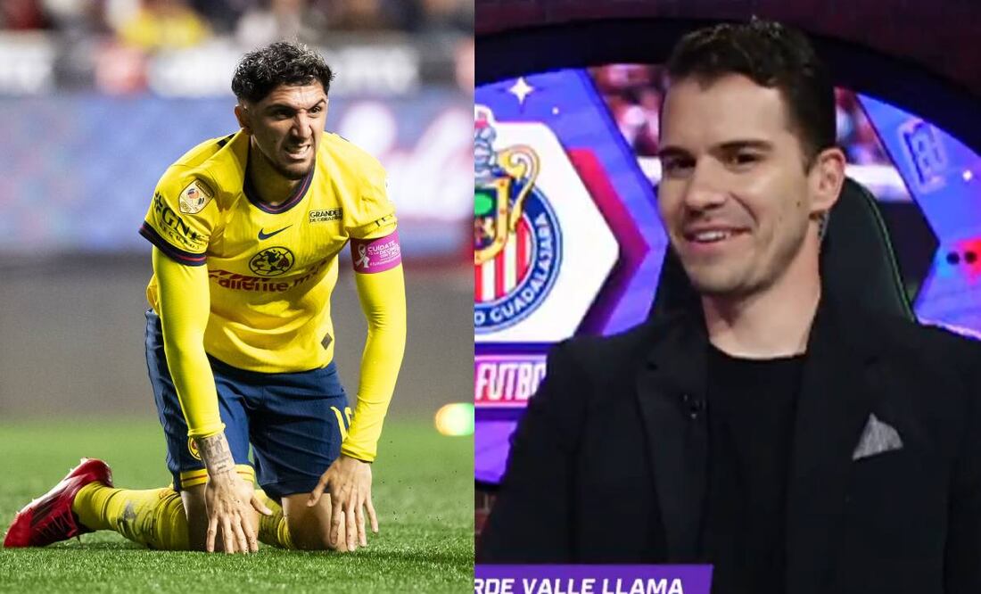 Sergio Dipp aseguró que la única manera que América puede ganar el tricampeonato es con polémico arbitral. Foto: Especial