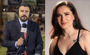 Álvaro Morales y Desirée Monsiváis. FOTOS: Imago7 / @desireemonsivais