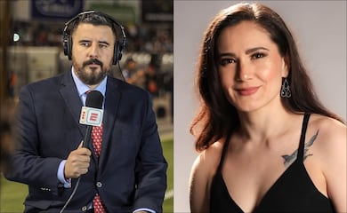 Álvaro Morales y Desirée Monsiváis protagonizan momentos tensión en pleno programa