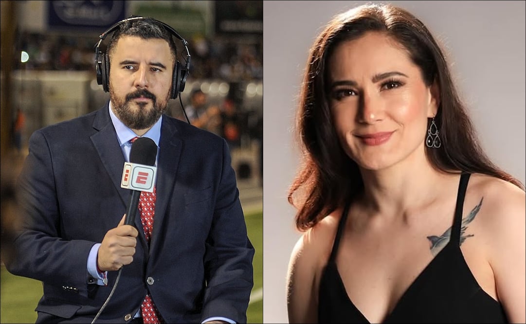 Álvaro Morales y Desirée Monsiváis. FOTOS: Imago7 / @desireemonsivais