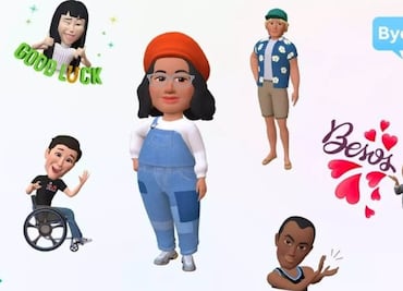 WhatsApp desarrolla avatares 3D personalizados para videollamadas y chats