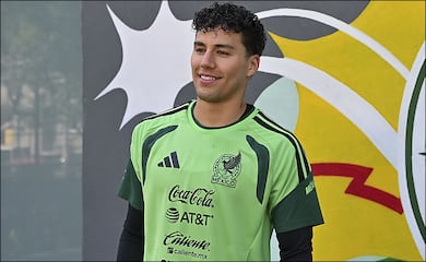 Jorge Sánchez ignora los abucheos de los aficionados, pero espera su apoyo en el Mundial