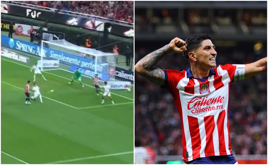 Víctor Guzmán hizo su sexto gol con Chivas - Foto: Especial / Imago7