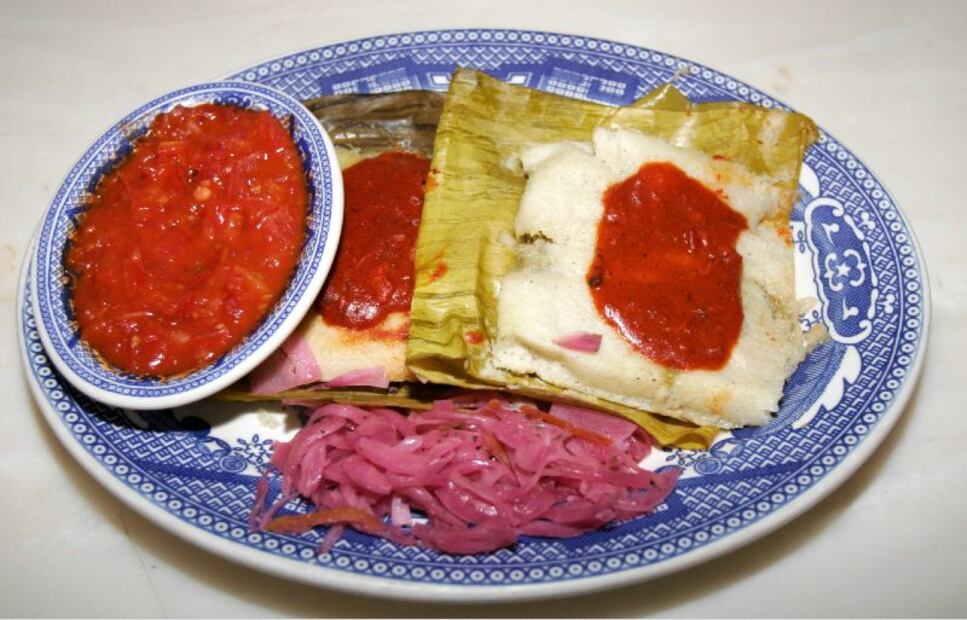 10 de los 5 mil tipos de tamales que DEBES probar en México 