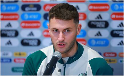 Santiago Giménez se sincera: Nos faltó humildad en Honduras