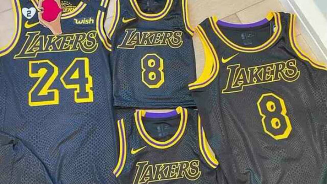 Así será el homenaje de Los Lakers para Kobe Bryant