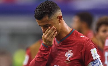 Cristiano Ronaldo mantiene viva la polémica con la Selección de Portugal / Foto: AP