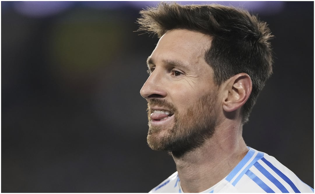 Lionel Messi pone en duda el Mundial de 2026 Foto: AP