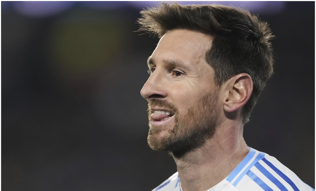 Lionel Messi pone en duda el Mundial de 2026 Foto: AP