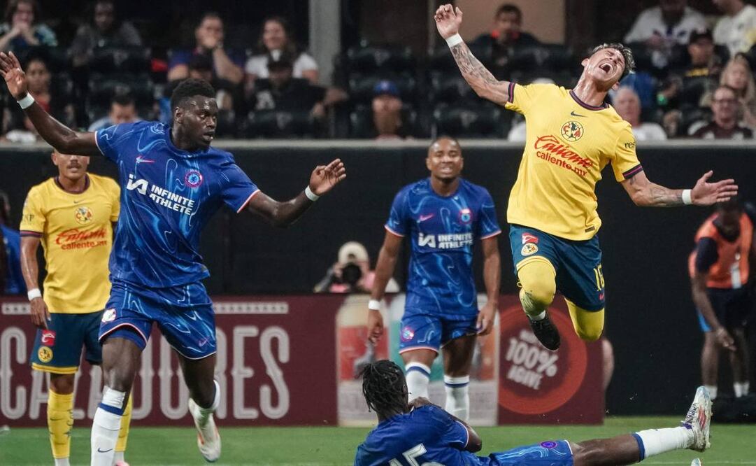 América no pudo hacer nada ante su rival. Foto: AFP