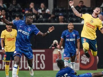 Chelsea derrota con autoridad al América en juego amistoso