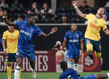 Chelsea derrota con autoridad al América en juego amistoso