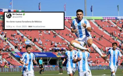 Argentinos ya calientan el partido contra México: "¡A estos mechicanos les ganamos caminando!"
