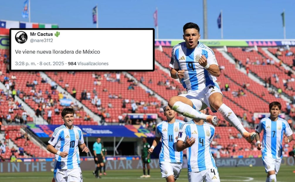 Aficionados de Argentina cargaron en contra de los mexicanos previo al juego del sábado. Foto: fifa.com