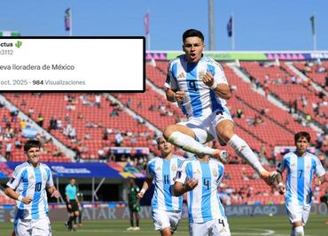 Argentinos ya calientan el partido contra México: "¡A estos mechicanos les ganamos caminando!"