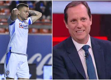 Paco Villa descarta a 'Cabecita' Rodríguez para Cruz Azul: 'Ya pasó su época'