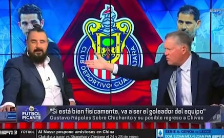VIDEO: Ricardo Peláez insultó en vivo a Álvaro Morales: 'Habla y dice cualquier estupidez'