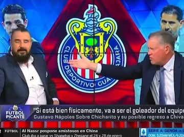 VIDEO: Ricardo Peláez insultó en vivo a Álvaro Morales: 'Habla y dice cualquier estupidez'