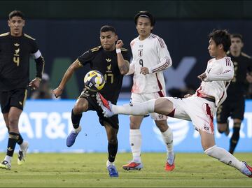 El Tri del Vasco Aguirre sacó un sufrido empate ante Japón; Edson Álvarez terminó lesionado