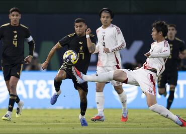 El Tri del Vasco Aguirre sacó un sufrido empate ante Japón; Edson Álvarez terminó lesionado