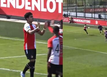 VIDEO: Golazo del mexicano Stephano Carrillo con el Feyenord sub 21