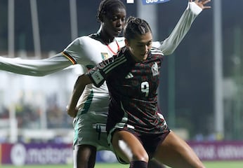 México venció con drama incluido a Camerún y avanzó a Octavos de Final del Mundial Sub-17